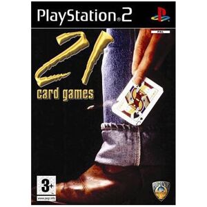 Phoenix REFURBISHED 21 Card Games (PS2) Phoenix REFURBISHED 21 Card Games (PS2)