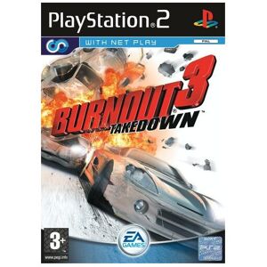 Electronic Arts REFURBISHED Burnout 3: Takedown (PS2) Electronic Arts REFURBISHED Burnout 3: Takedown (PS2)