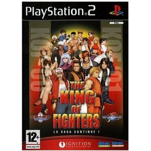 SNK The King Of Fighters Saga Continues - PlayStation 2 - PAL SNK The King Of Fighters Saga Continues - PlayStation 2 - PAL