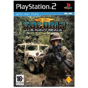 Playstation REFURBISHED SOCOM 3 US Navy SEALs (PS2) Playstation REFURBISHED SOCOM 3 US Navy SEALs (PS2)
