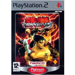 Playstation REFURBISHED Tekken 5 (PS2) (Platinum edition) Playstation REFURBISHED Tekken 5 (PS2) (Platinum edition)