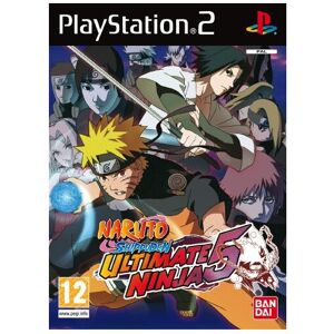 Bandai REFURBISHED Naruto Shippuden: Ultimate Ninja 5 (PS2) Bandai REFURBISHED Naruto Shippuden: Ultimate Ninja 5 (PS2)