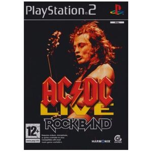 Electronic Arts REFURBISHED AC/DC Live: Rockband (PS2) Electronic Arts REFURBISHED AC/DC Live: Rockband (PS2)