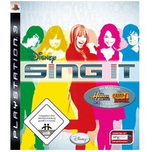 Disney Interactive Disney Sing it - PS3 - Video Game Disney Interactive Disney Sing it - PS3 - Video Game