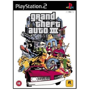 Rockstar Games Grand Theft Auto III (PS2) Rockstar Games Grand Theft Auto III (PS2)