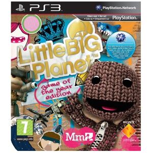 Playstation REFURBISHED Little Big Planet - Game of the Year Edition (PS3) Playstation REFURBISHED Little Big Planet - Game of the Year Edition (PS3)