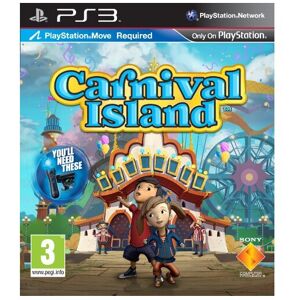 Playstation REFURBISHED Carnival Island - Move Required (PS3) Playstation REFURBISHED Carnival Island - Move Required (PS3)