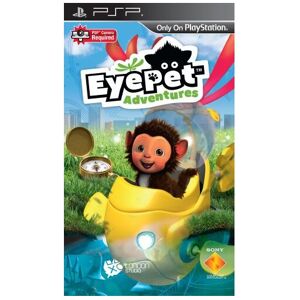 Playstation REFURBISHED EyePet Adventures (PSP) Playstation REFURBISHED EyePet Adventures (PSP)
