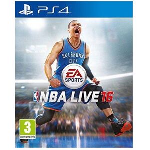 Electronic Arts NBA LIVE 16 (USK ohne AltersbeschrÃñnkung) PS4 Electronic Arts NBA LIVE 16 (USK ohne AltersbeschrÃñnkung) PS4
