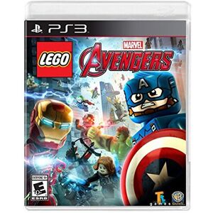 Warner Bros Lego Marvel Avengers Warner Bros Lego Marvel Avengers