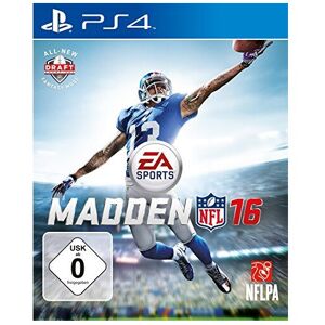 Electronic Arts Madden NFL 16 (USK ohne AltersbeschrÃñnkung) PS4 Electronic Arts Madden NFL 16 (USK ohne AltersbeschrÃñnkung) PS4