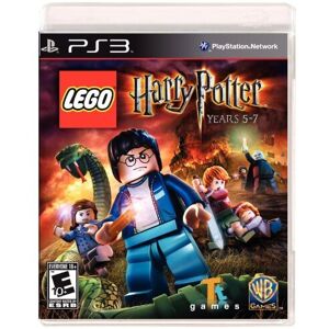 Warner Bros LEGO Harry Potter: Years 5-7 - Playstation 3 Warner Bros LEGO Harry Potter: Years 5-7 - Playstation 3