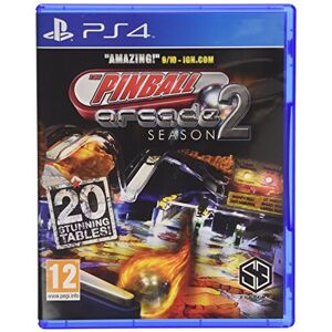 System 3 Software Ltd Pinball Arcade Season 2 (PS4) System 3 Software Ltd Pinball Arcade Season 2 (PS4)