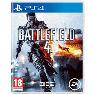 Electronic Arts Battlefield 4 (PEGI) (PS4) (USK 18) Electronic Arts Battlefield 4 (PEGI) (PS4) (USK 18)