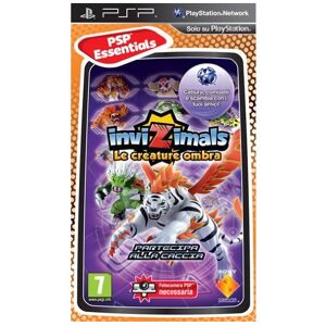 Playstation PSP ESSENTIALS INVIZIMALS: LE CREATURE OMBRA Playstation PSP ESSENTIALS INVIZIMALS: LE CREATURE OMBRA