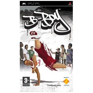 Playstation REFURBISHED B Boy (PSP) Playstation REFURBISHED B Boy (PSP)