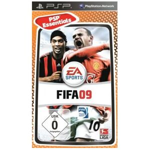 Electronic Arts FIFA 09 - Essentials (PSP) Electronic Arts FIFA 09 - Essentials (PSP)