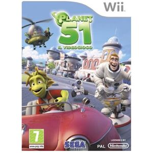 Nintendo REFURBISHED Planet 51 (Wii) Nintendo REFURBISHED Planet 51 (Wii)