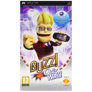 Sony Buzz! Quiz World - PSP - New & Sealed Sony Buzz! Quiz World - PSP - New & Sealed