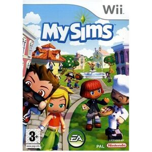 Electronic Arts MySims (Wii PAL) Electronic Arts MySims (Wii PAL)