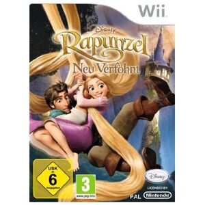 Disney Rapunzel Neu verföhnt - Nintendo Wii Disney Rapunzel Neu verföhnt - Nintendo Wii