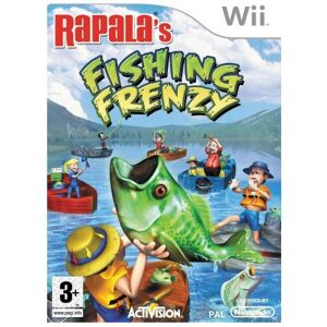 Activision REFURBISHED Rapala's Fishing Frenzy & Fishing Rod (Wii) Activision REFURBISHED Rapala's Fishing Frenzy & Fishing Rod (Wii)