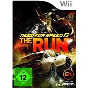 Electronic Arts Need for Speed The Run (Wii) Electronic Arts Need for Speed The Run (Wii)