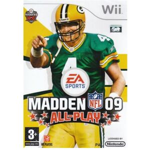 Electronic Arts Madden NFL 09 All Play (Wii) Electronic Arts Madden NFL 09 All Play (Wii)