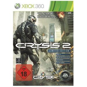 Electronic Arts Crysis 2 Limited Edition (XBOX 360) (USK 18) Electronic Arts Crysis 2 Limited Edition (XBOX 360) (USK 18)