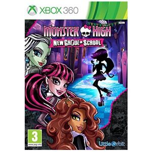 Bandai REFURBISHED Monster High: New Ghoul in School (Xbox 360) Bandai REFURBISHED Monster High: New Ghoul in School (Xbox 360)