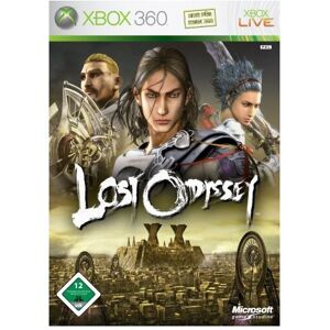 Lost Odyssey - Complete package - 1 user - Xbox 360 - DVD - German Lost Odyssey - Complete package - 1 user - Xbox 360 - DVD - German