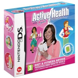 Active Health with Carol Vorderman (Nintendo DS) Active Health with Carol Vorderman (Nintendo DS)