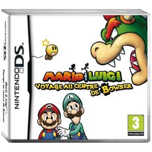Nintendo MARIO & LUIGI Voyage au Centre de Bowser Nintendo MARIO & LUIGI Voyage au Centre de Bowser