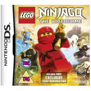 Warner Bros REFURBISHED LEGO Ninjago - Game plus DVD (Nintendo DS) Warner Bros REFURBISHED LEGO Ninjago - Game plus DVD (Nintendo DS)