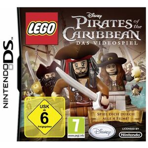 Nintendo REFURBISHED LEGO Pirates of the Caribbean (DS) Nintendo REFURBISHED LEGO Pirates of the Caribbean (DS)