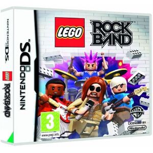 Warner Bros REFURBISHED LEGO Rock Band - Game Only (Nintendo DS) Warner Bros REFURBISHED LEGO Rock Band - Game Only (Nintendo DS)