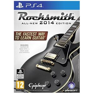 Unbranded Rocksmith 2014 Edition with Real Tone Cable (PS4) - Learn Guitar, Play Real Song Unbranded Rocksmith 2014 Edition with Real Tone Cable (PS4) - Learn Guitar, Play Real Song