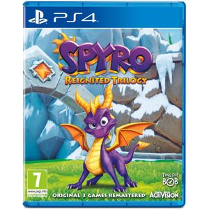 Playstation REFURBISHED Spyro Trilogy Reignited (PS4) Playstation REFURBISHED Spyro Trilogy Reignited (PS4)