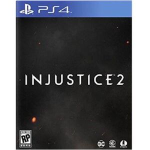 Warner Bros Warner Brothers 55233 Injustice 2 PS4 Games Warner Bros Warner Brothers 55233 Injustice 2 PS4 Games