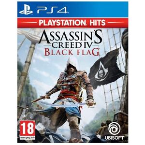 Ubisoft Assassin's Creed IV (4) Black Flag (Playstation Hits) PS4 Game Ubisoft Assassin's Creed IV (4) Black Flag (Playstation Hits) PS4 Game