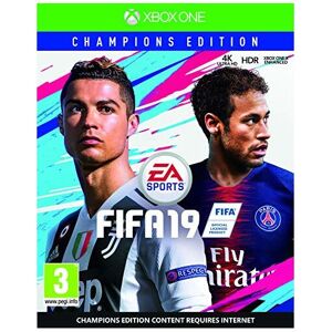 Unbranded FIFA 19 Champions Edition (Xbox One) (New) Unbranded FIFA 19 Champions Edition (Xbox One) (New)