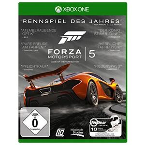 Forza Motorsport 5 (GOTY) (German Import) (Xbox One)) (New) Forza Motorsport 5 (GOTY) (German Import) (Xbox One)) (New)