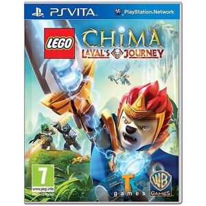 Warner Bros Lego Legends of Chima: Laval's Journey (PS Vita) (New) Warner Bros Lego Legends of Chima: Laval's Journey (PS Vita) (New)