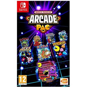 Bandai Namco Museum Arcade Pac (Switch) (New) Bandai Namco Museum Arcade Pac (Switch) (New)