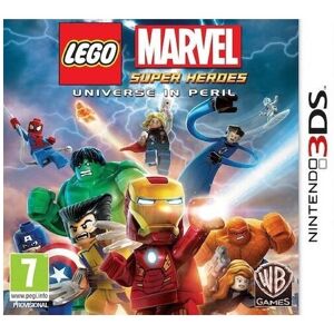 Warner Bros LEGO Marvel Super Heroes: Universe in Peril (Nintendo 3DS) (New) Warner Bros LEGO Marvel Super Heroes: Universe in Peril (Nintendo 3DS) (New)