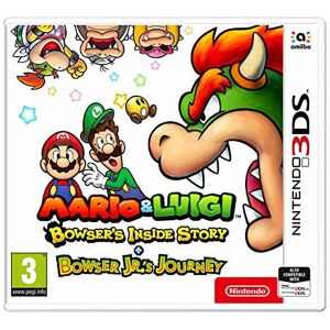 REFURBISHED 3DS Mario & Luigi: Bowser's Inside Story + Bowser Jr.'s Journey (Nintendo 3DS) ( REFURBISHED 3DS Mario & Luigi: Bowser's Inside Story + Bowser Jr.'s Journey (Nintendo 3DS) (