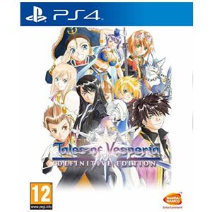 Bandai Tales Of Vesperia Definitive Edition (PS4) (New) Bandai Tales Of Vesperia Definitive Edition (PS4) (New)