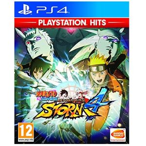 Bandai Naruto Shippuden: Ultimate Ninja Storm 4 (Playstation Hits) (PS4) (New) Bandai Naruto Shippuden: Ultimate Ninja Storm 4 (Playstation Hits) (PS4) (New)