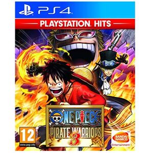 Bandai One Piece Pirate Warriors 3 (Playstation Hits) (PS4) (New) Bandai One Piece Pirate Warriors 3 (Playstation Hits) (PS4) (New)