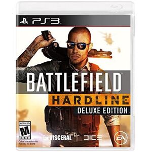 Electronic Arts Battlefield Hardline Deluxe Edition PlayStation 3 Electronic Arts Battlefield Hardline Deluxe Edition PlayStation 3